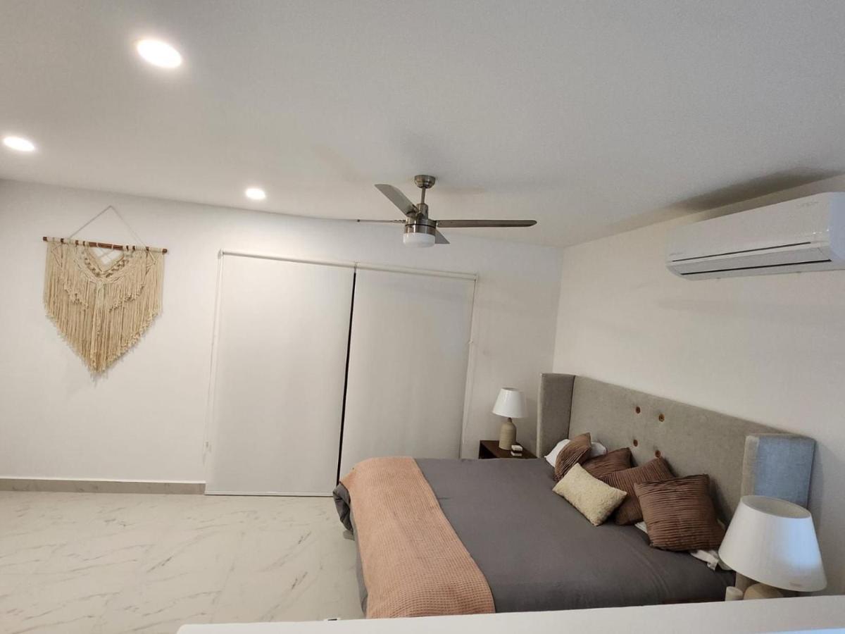 Сasa de vacaciones Casa De Tres Recamaras Con Alberca Compartida Con Hermosas Vistas A La Jungla Y Cerca De Todo, Ruinas, Cenotes, Laguna, Playa, Con Cochera Privada *