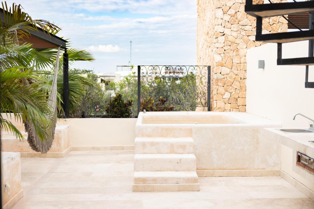 Chic Rooftop Ph, Private Pool, 1mi From The Tulum
