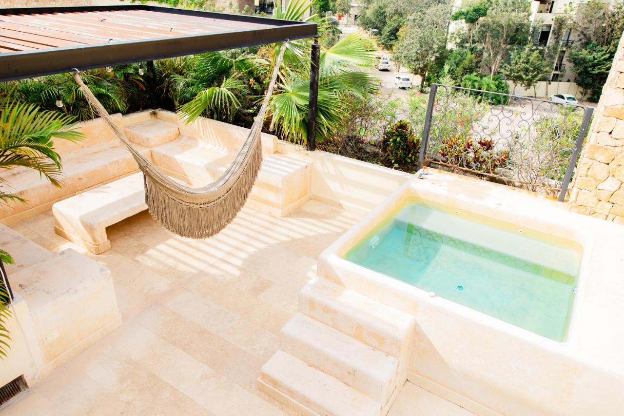 Apartamento Chic Rooftop Ph, Private Pool, 1mi From The Tulum