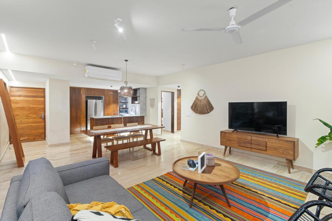 Apartamento 107 Beautiful Terrace & Private Pool *