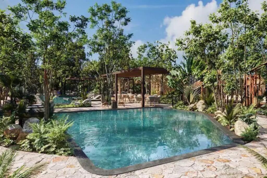 Casa Maple Jungle House 3 Terrace/3 Bedroom * Tulum