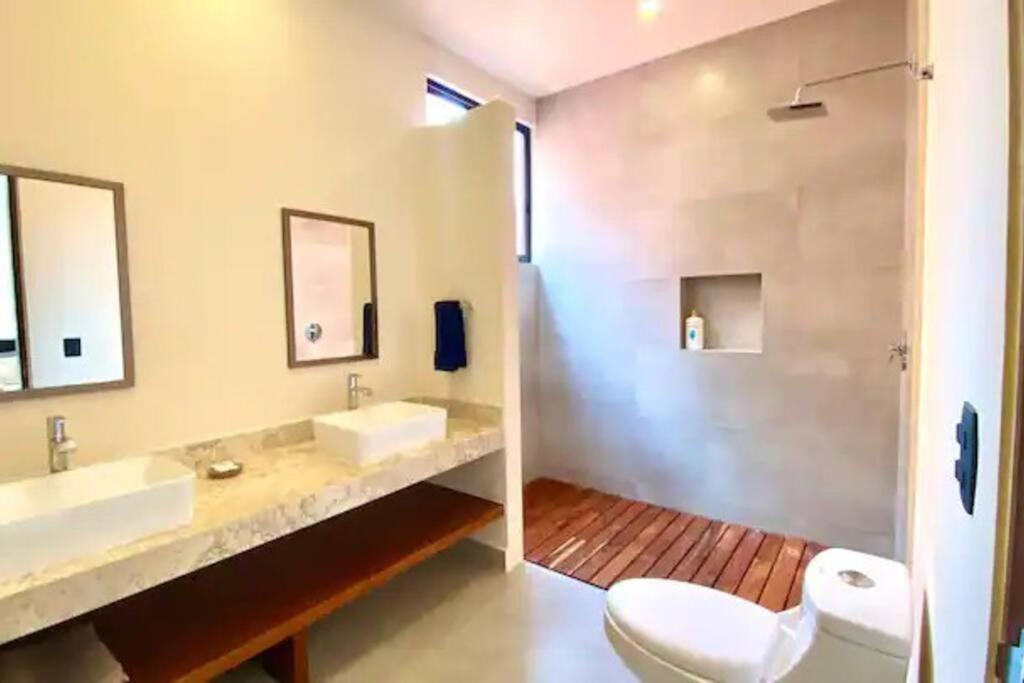 Casa Maple Jungle House 3 Terrace/3 Bedroom Сasa de vacaciones Tulum