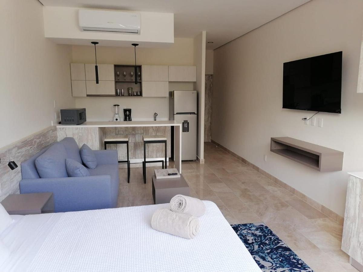 Apartamento Estudio Moderno Equipado Y Luminoso Tulum