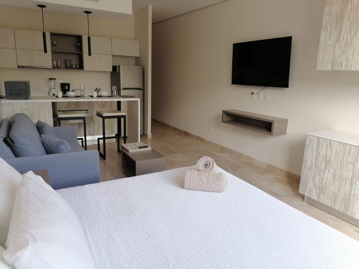 Estudio Moderno Equipado Y Luminoso * Tulum