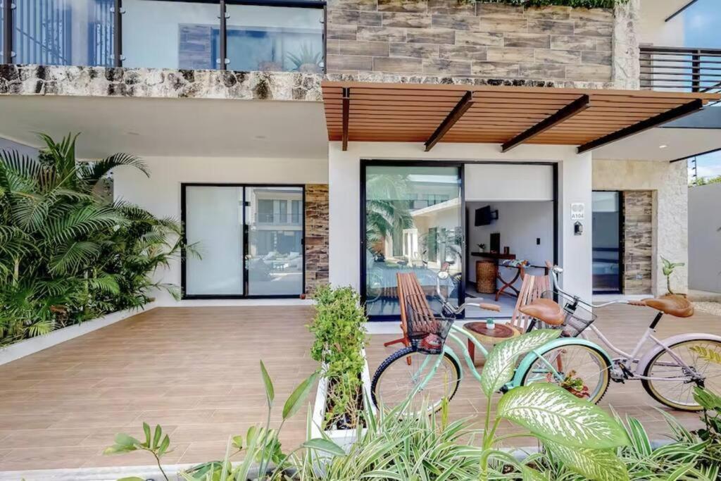 Apartamento Spacious Condo, Beautiful Pool, Wi-fi - Casa Kaanal 104 Tulum