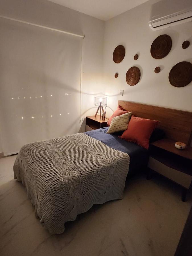 Casa De Tres Recamaras Con Alberca Compartida Con Hermosas Vistas A La Jungla Y Cerca De Todo, Ruinas, Cenotes, Laguna, Playa, Con Cochera Privada Сasa de vacaciones *