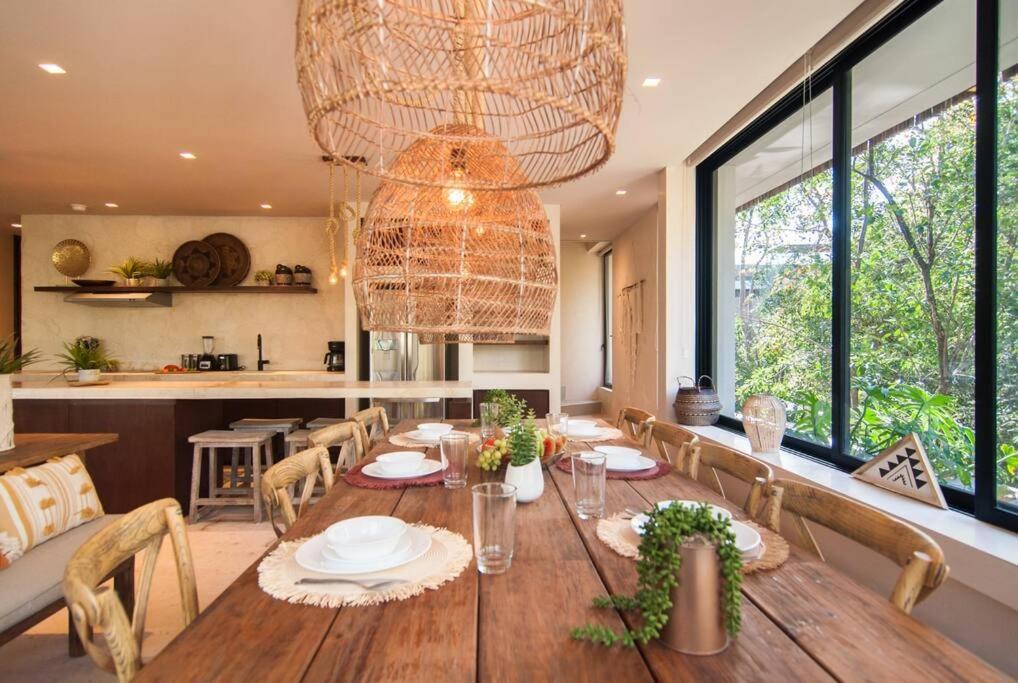 Spectacular Gaia/ph/private Pool Apartamento Tulum