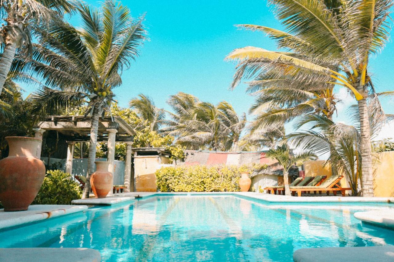 Casa Vallejo Beach At Zamas * Tulum