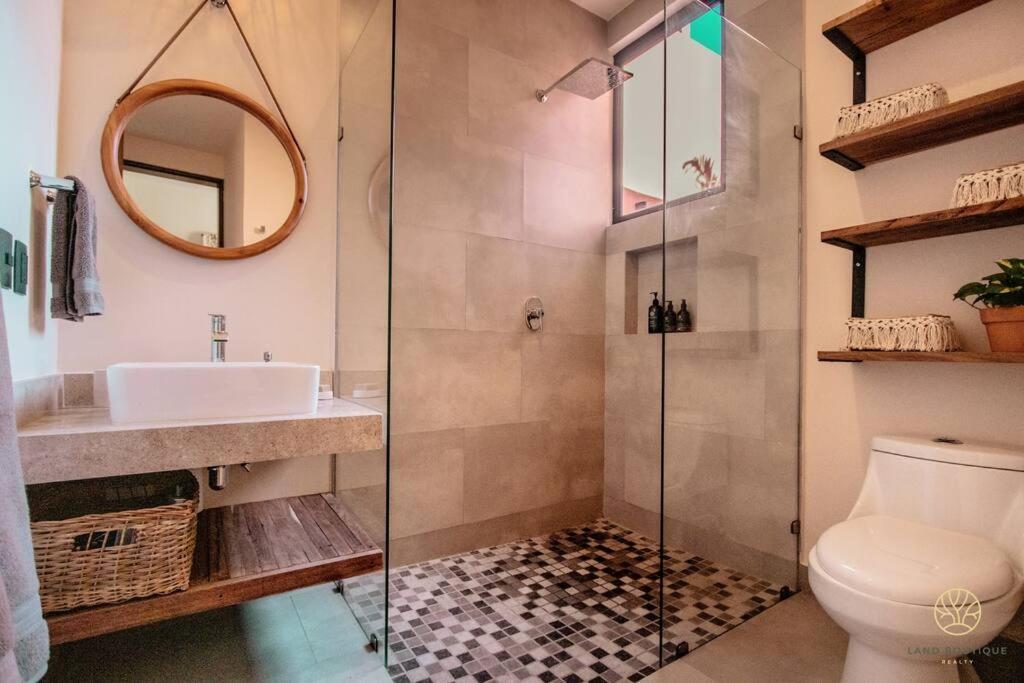 The Savia House - Rooftop & Gym * Tulum