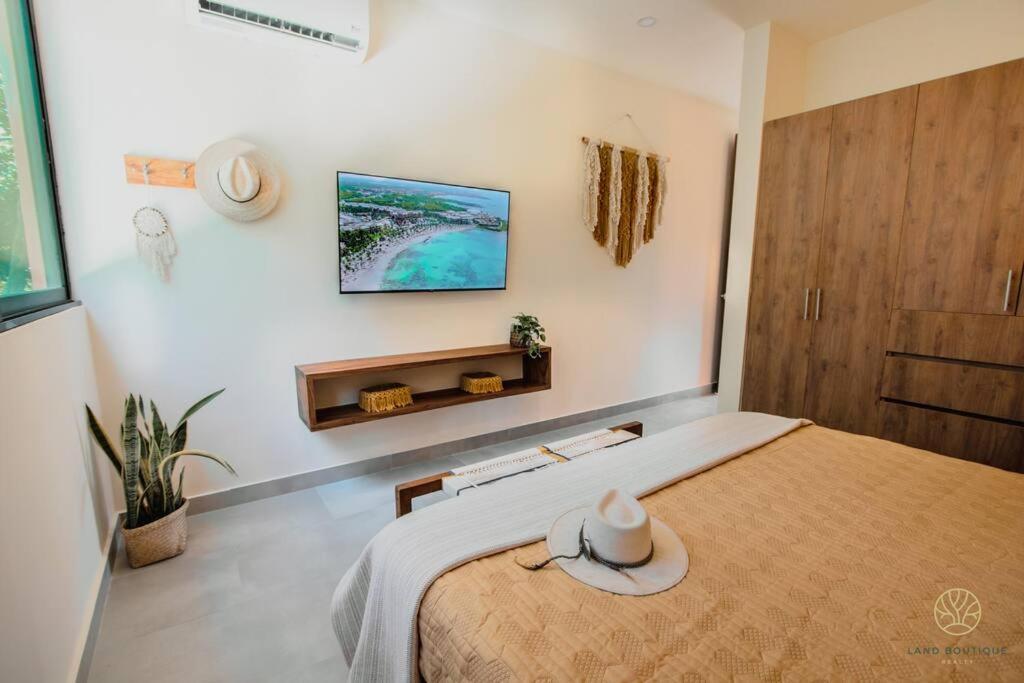 The Savia House - Rooftop & Gym Сasa de vacaciones Tulum