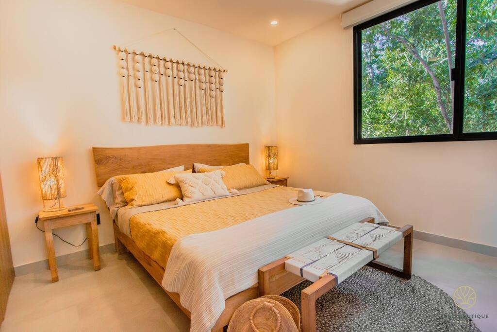 The Savia House - Rooftop & Gym * Tulum