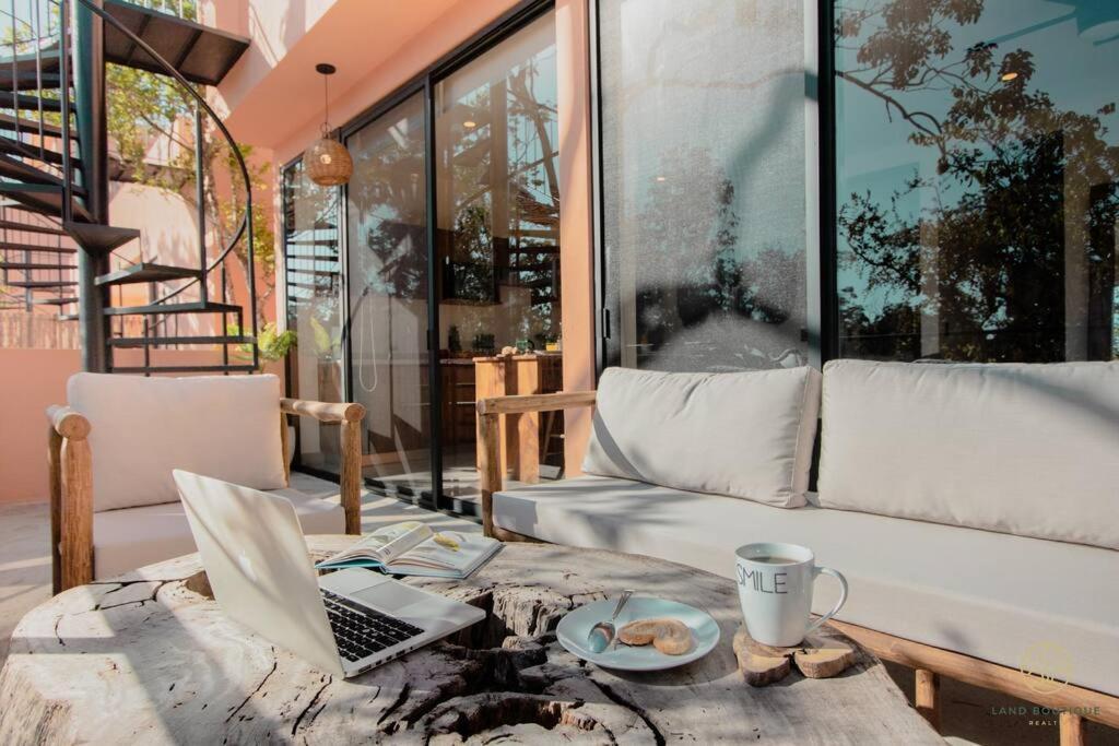 The Savia House - Rooftop & Gym * Tulum