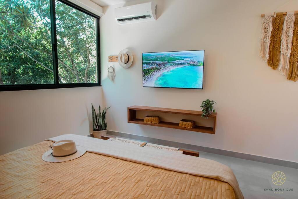 The Savia House - Rooftop & Gym * Tulum