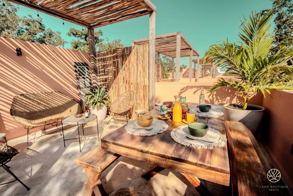 The Savia House - Rooftop & Gym Сasa de vacaciones Tulum