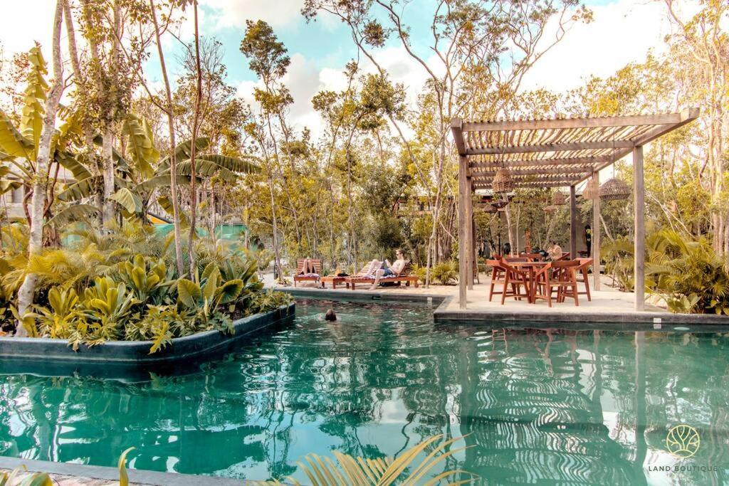 The Savia House - Rooftop & Gym * Tulum