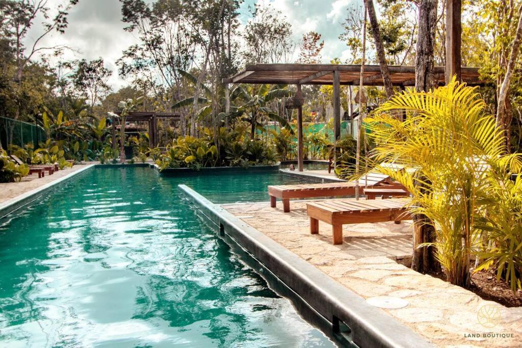 The Savia House - Rooftop & Gym * Tulum
