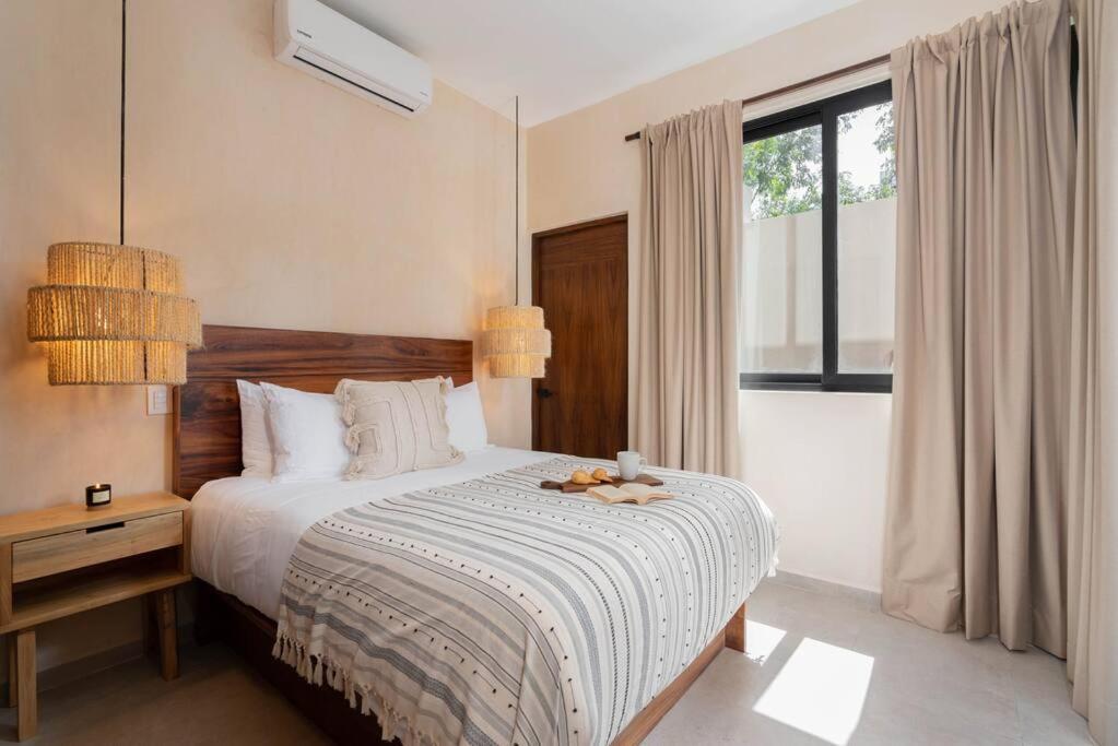 Apartamento Lujoso Departamento Boho-chic Con Alberca Privada