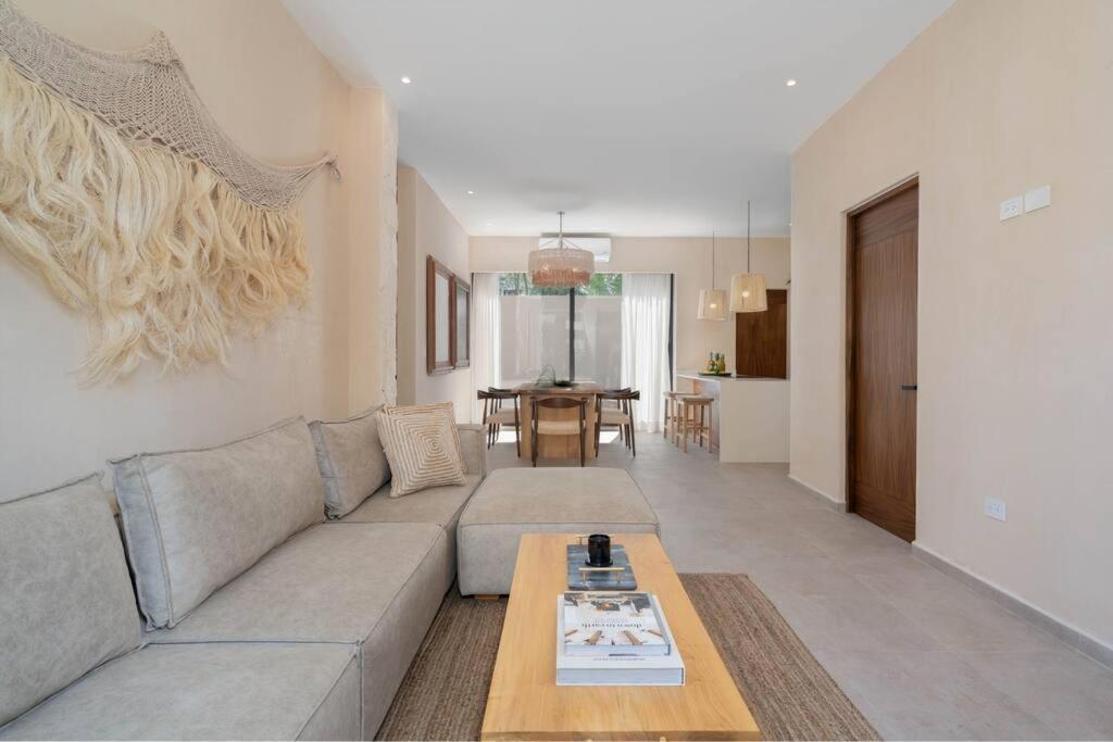 Apartamento Lujoso Departamento Boho-chic Con Alberca Privada *