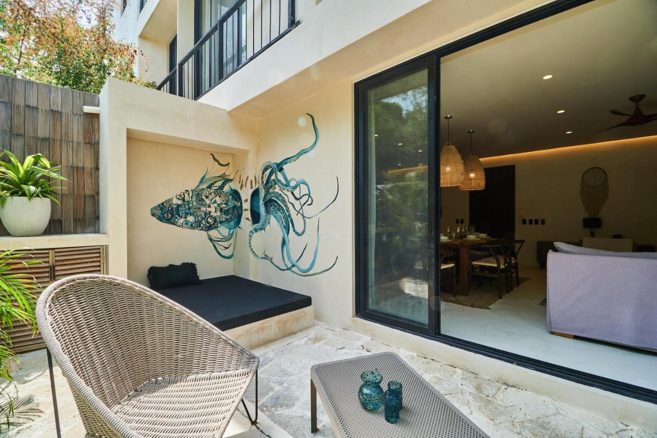 Apartment Casa Bedouin Luxury 3br A Zama Private Pool Tulum