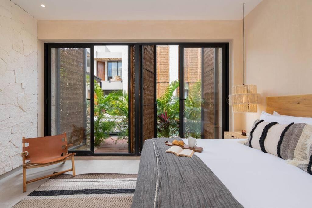Lujoso Departamento Boho-chic Con Alberca Privada Apartamento *