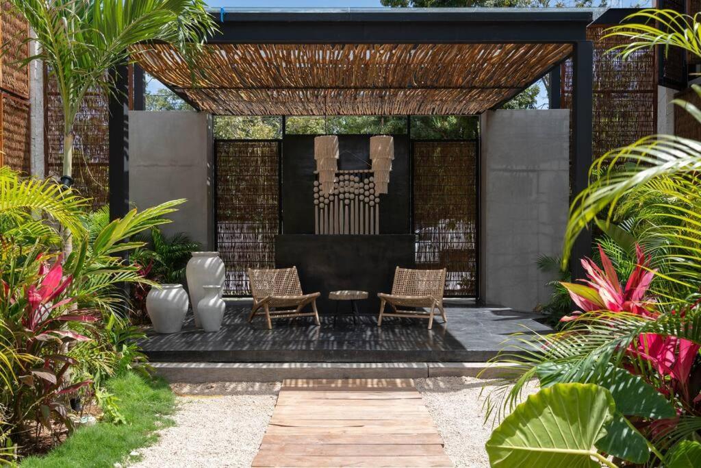 Lujoso Departamento Boho-chic Con Alberca Privada Apartamento Tulum