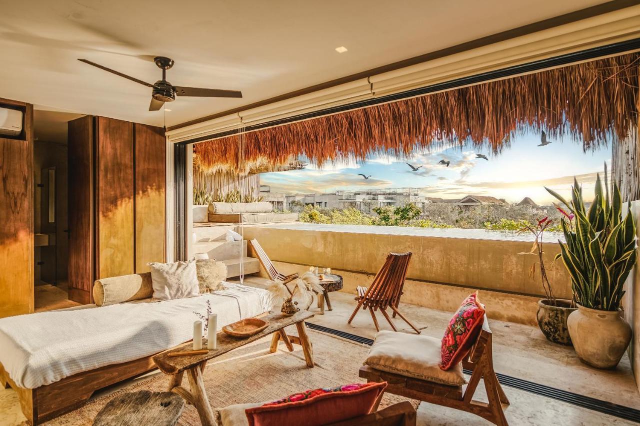 Panoramic 3br Ph With Private Pool * Tulum