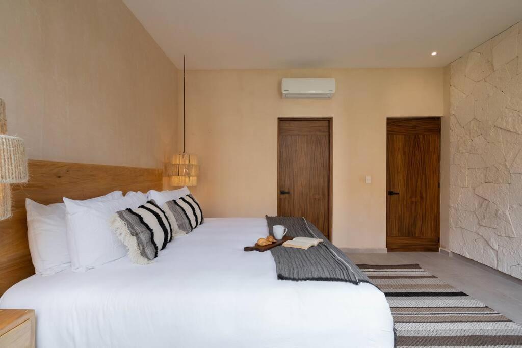 Lujoso Departamento Boho-chic Con Alberca Privada Apartamento