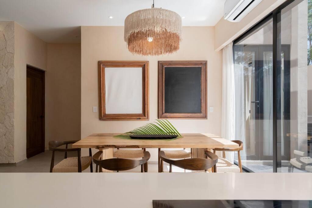 Lujoso Departamento Boho-chic Con Alberca Privada Apartamento Tulum