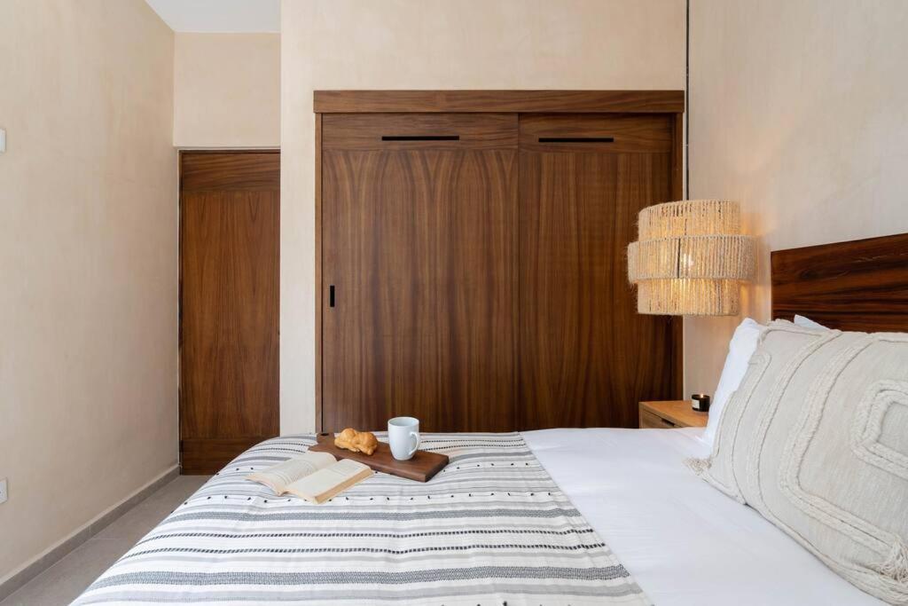 Lujoso Departamento Boho-chic Con Alberca Privada Tulum