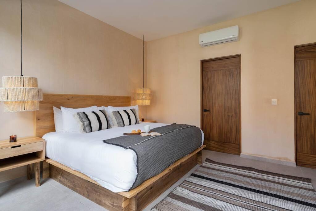 Lujoso Departamento Boho-chic Con Alberca Privada Apartamento Tulum