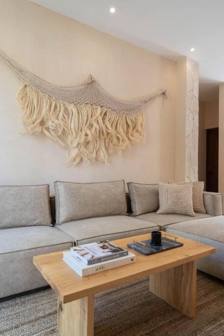 Lujoso Departamento Boho-chic Con Alberca Privada Apartamento