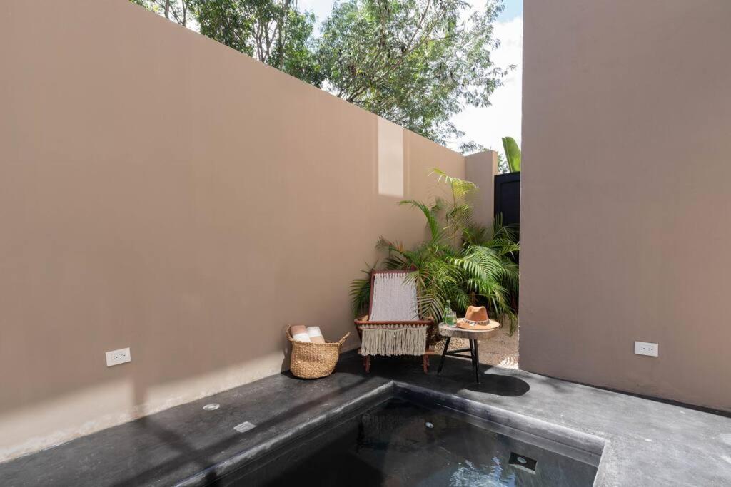 Lujoso Departamento Boho-chic Con Alberca Privada Apartamento Tulum