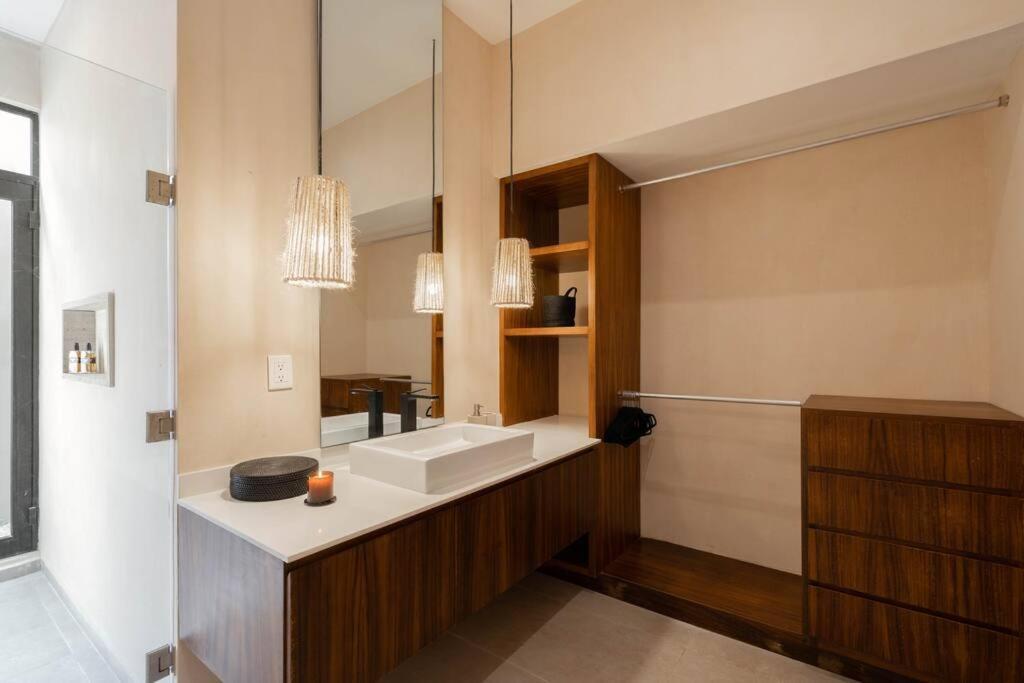 Apartamento Lujoso Departamento Boho-chic Con Alberca Privada *