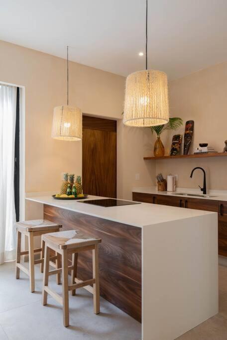 Lujoso Departamento Boho-chic Con Alberca Privada Apartamento *