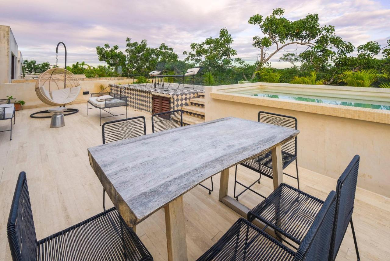 Apartamento Casa Libre - Incredible Huge With Private Pool And Terrace In Aldea Zama By Staypodio 301