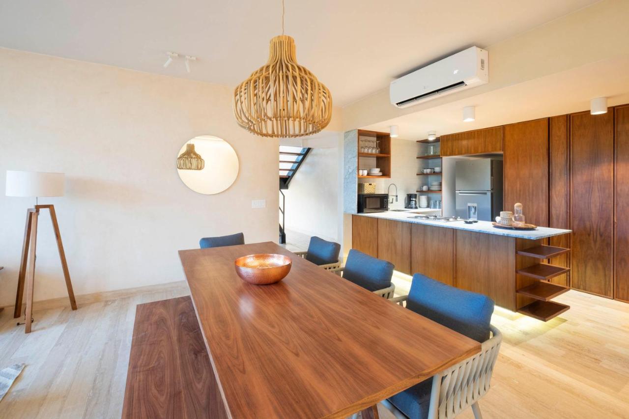 Casa Libre - Incredible Huge With Private Pool And Terrace In Aldea Zama By Staypodio 301 Apartamento *