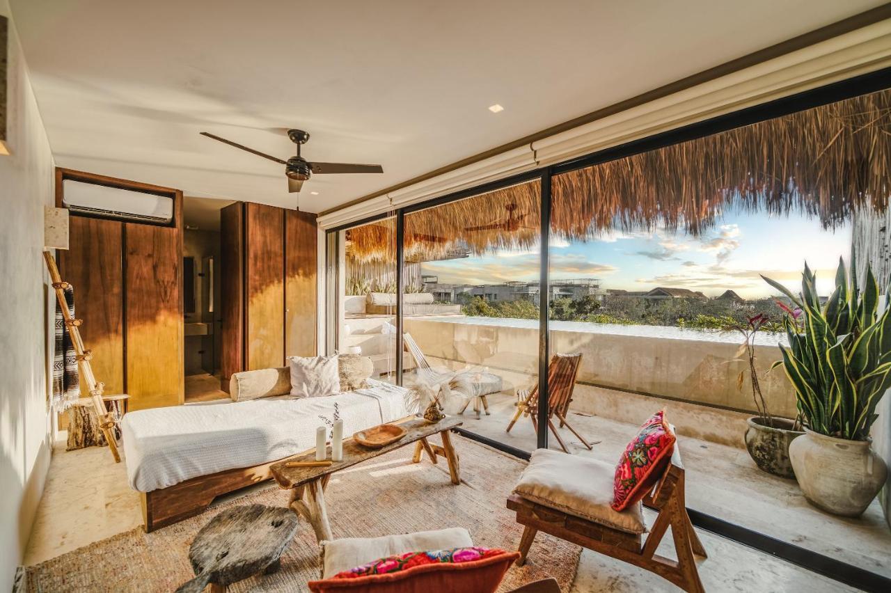 Panoramic 3br Ph With Private Pool Tulum