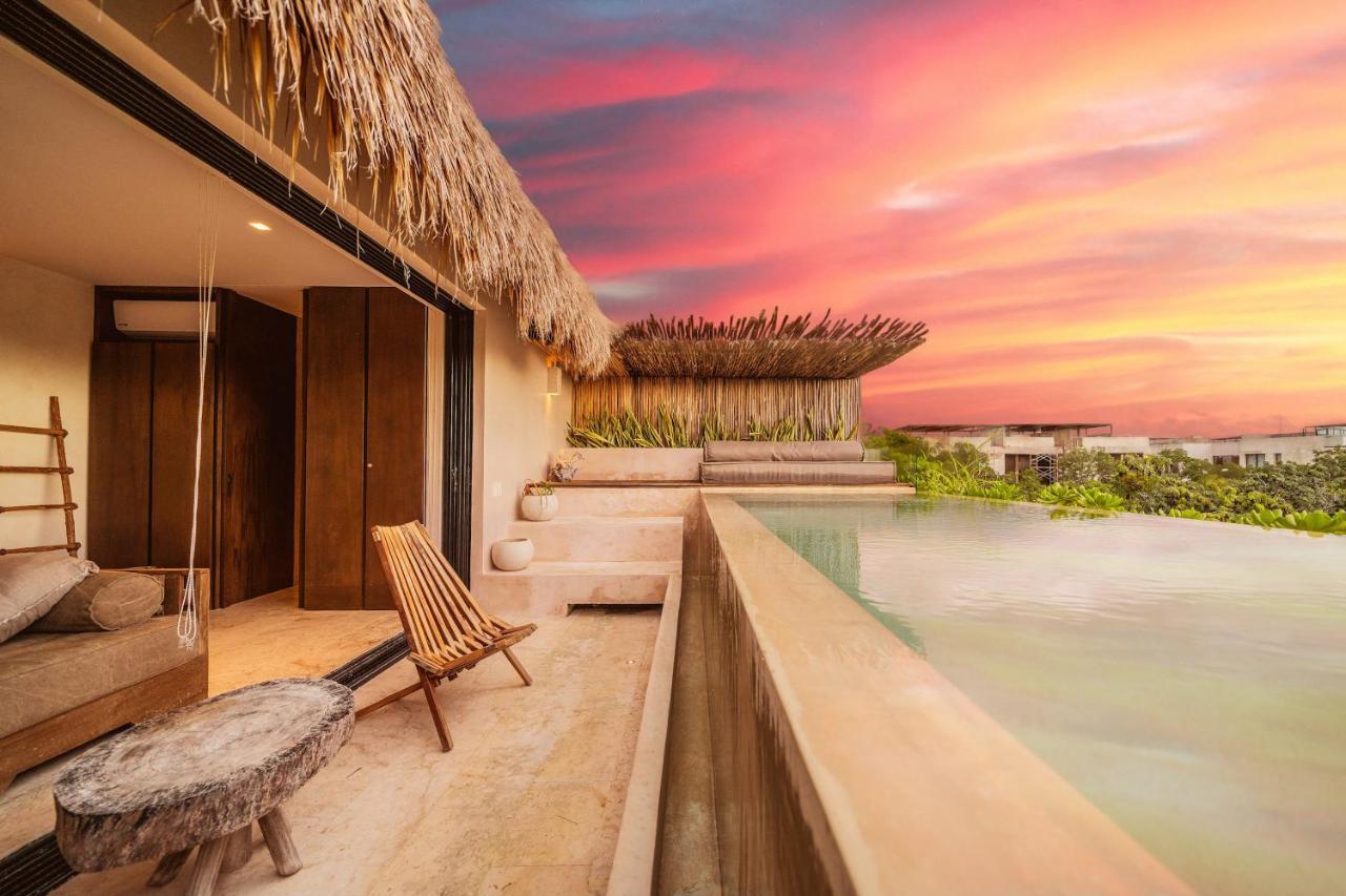 Panoramic 3br Ph With Private Pool Tulum