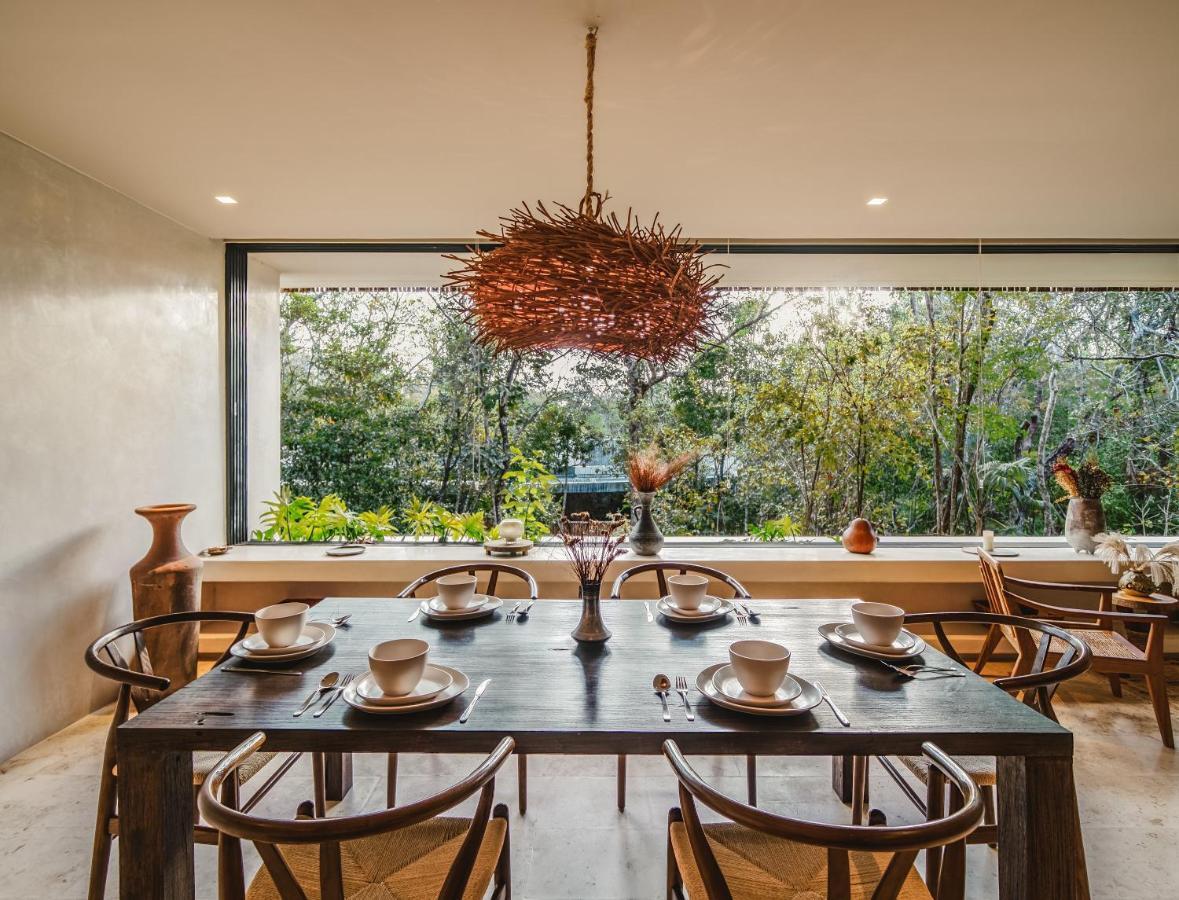 Panoramic 3br Ph With Private Pool Pensión Tulum