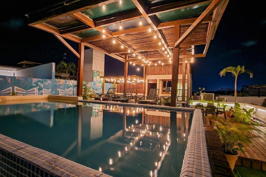 Apartamento Eco-friendly And Modern Loft 1 By Noox Tulum