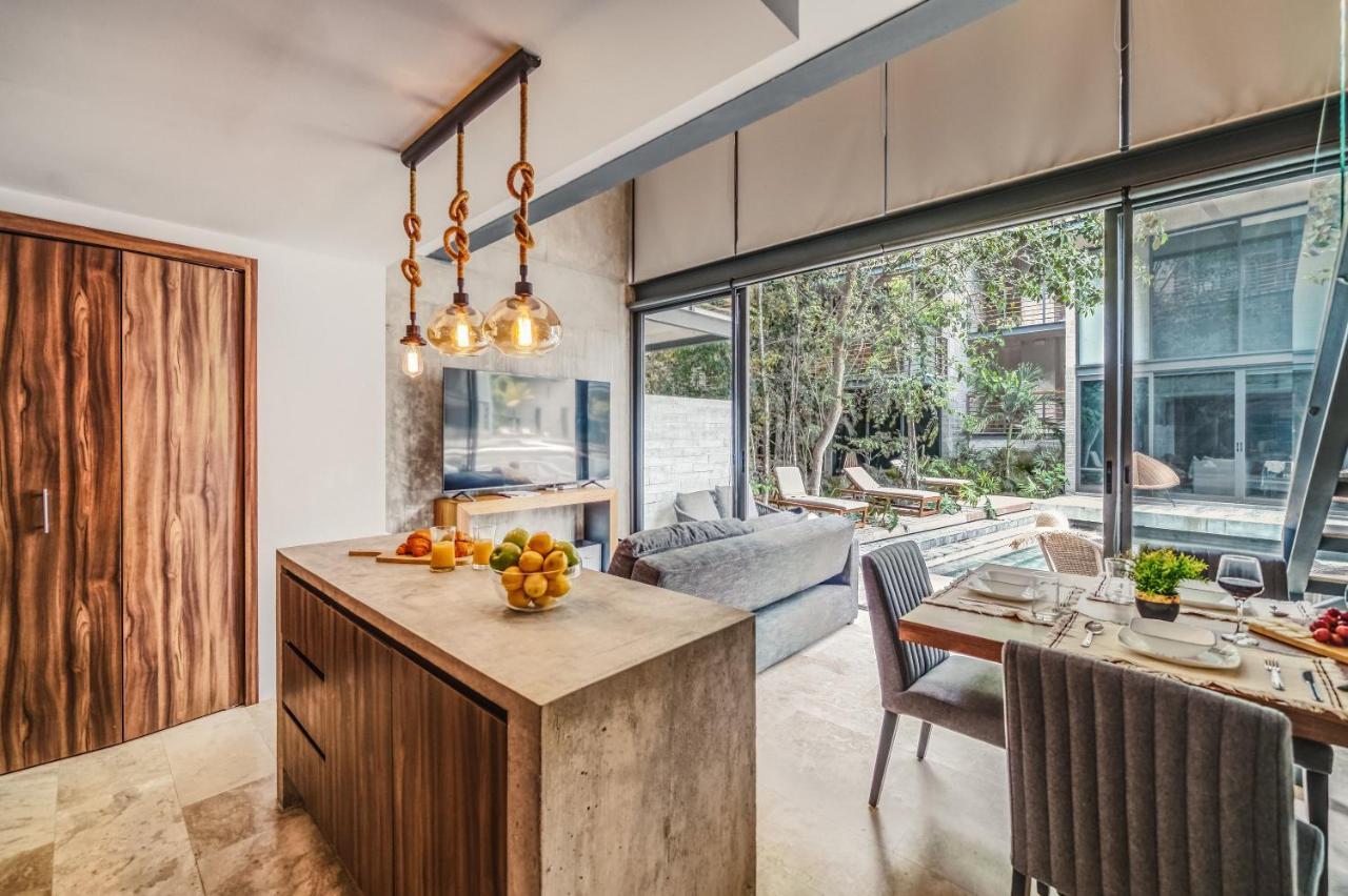 Apartamento Incredible 1br Swim Up With Private Cenote And Big Gym *