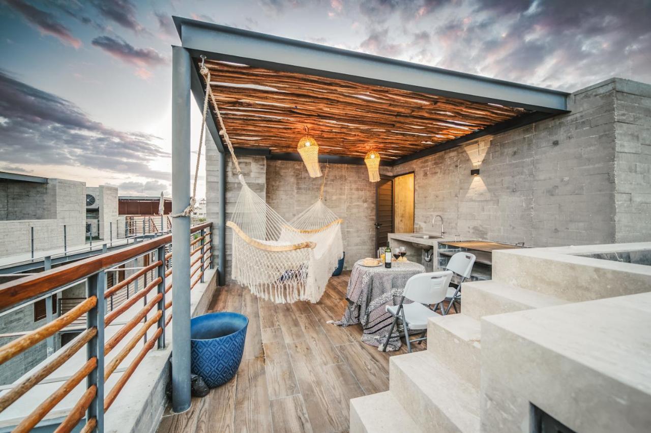 Stunning 1br With Jacuzzi Cenote Apartamento Tulum