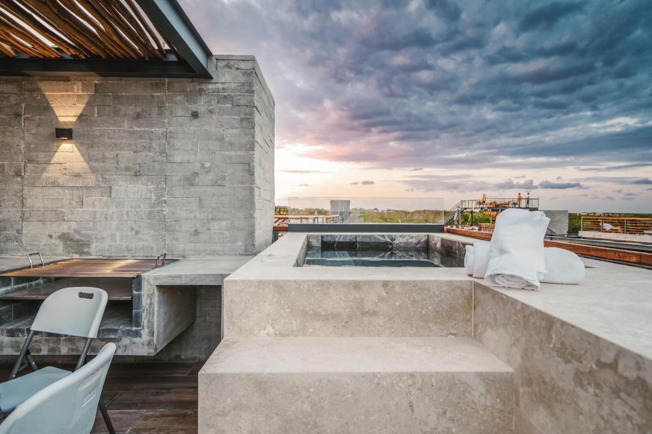 Apartamento Stunning 1br With Jacuzzi Cenote Tulum