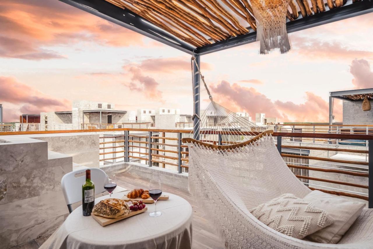 Stunning 1br With Jacuzzi Cenote Tulum