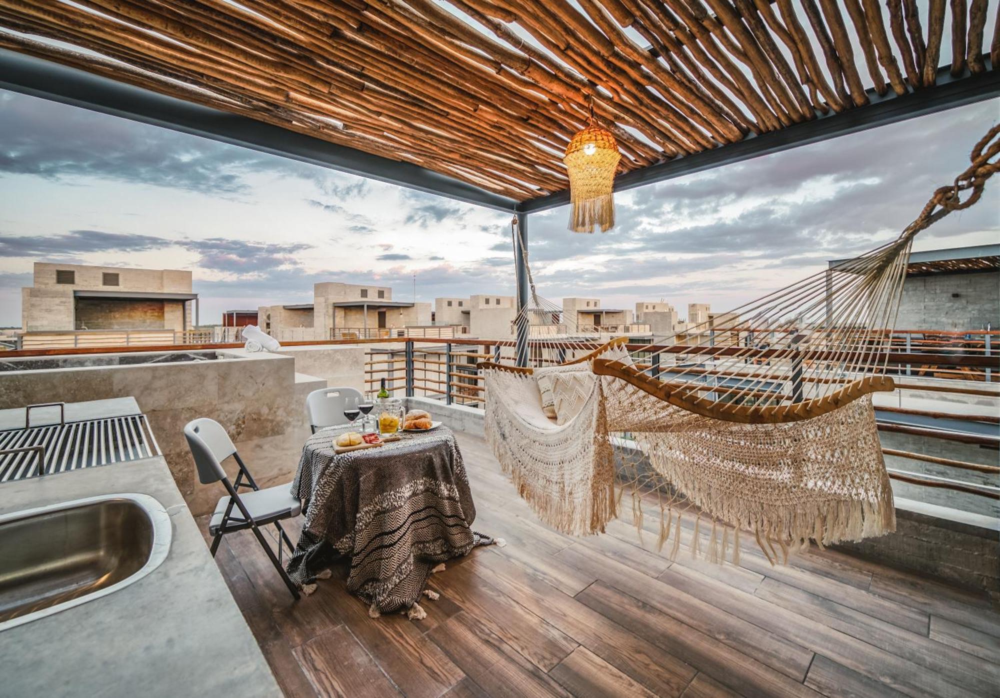 Stunning 1br With Jacuzzi Cenote *