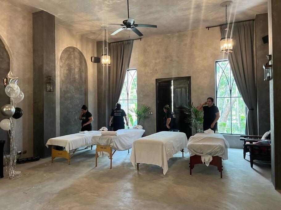 Villa Casa Halo - Lux Mansion, Heated Pool, Sonos Speakers, Gated Community And Staff Tulum