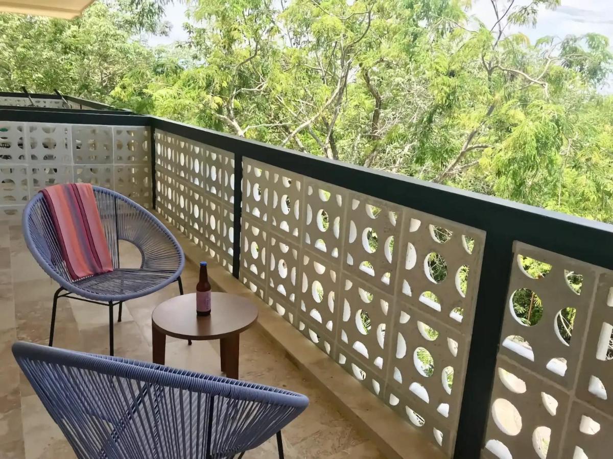 Apartamento Hideaway With Penthouse Pool And Jungle Tulum