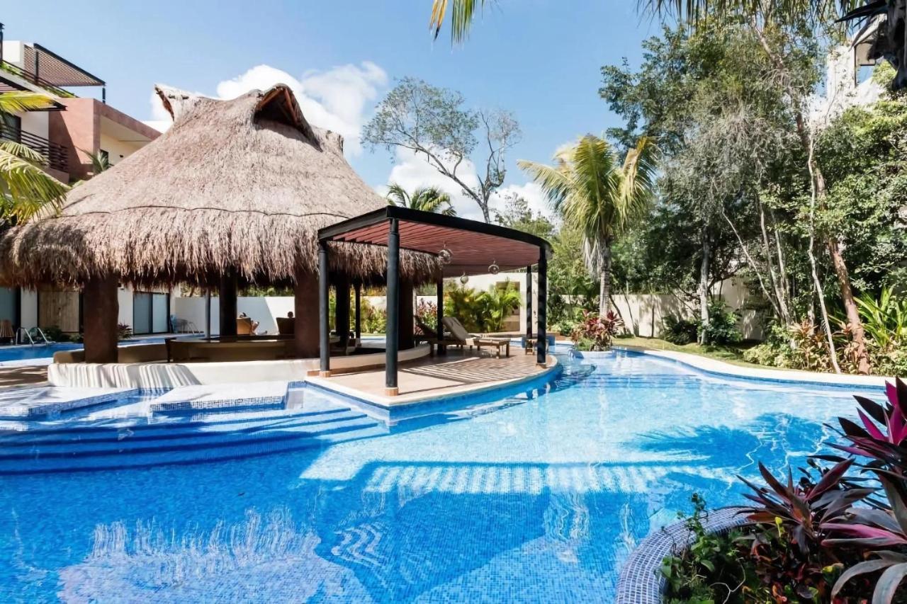 Apartamento Hideaway With Penthouse Pool And Jungle Tulum