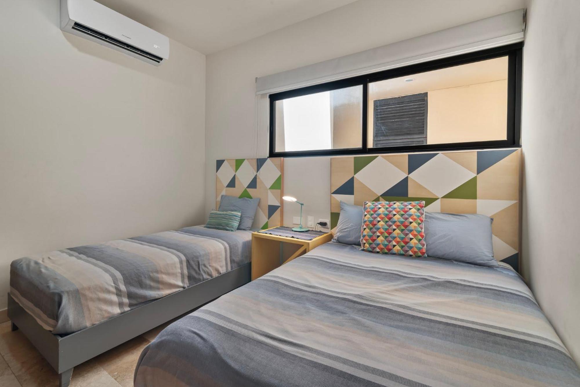 Hideaway With Penthouse Pool And Jungle Apartamento Tulum