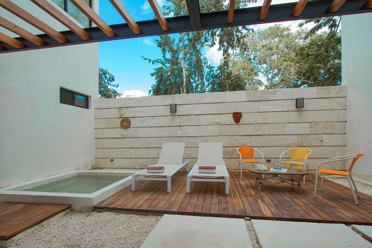 *luxurious With Private Patio* Apartamento Tulum